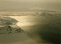 Aerial landscape - Nome, Alaska