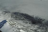 Aerial landscape - Chukotka, Russia