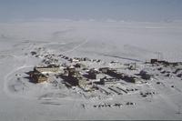 Aerial landscape - Chukotka, Russia