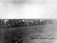 Boulton's scouts on Riel Rebellion expedition, western Canada.