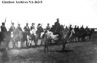 Captain John French and his scouts, western Canada.