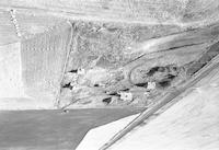 Aerial photograph of a farm in Saskatchewan (11-43-15-W3)